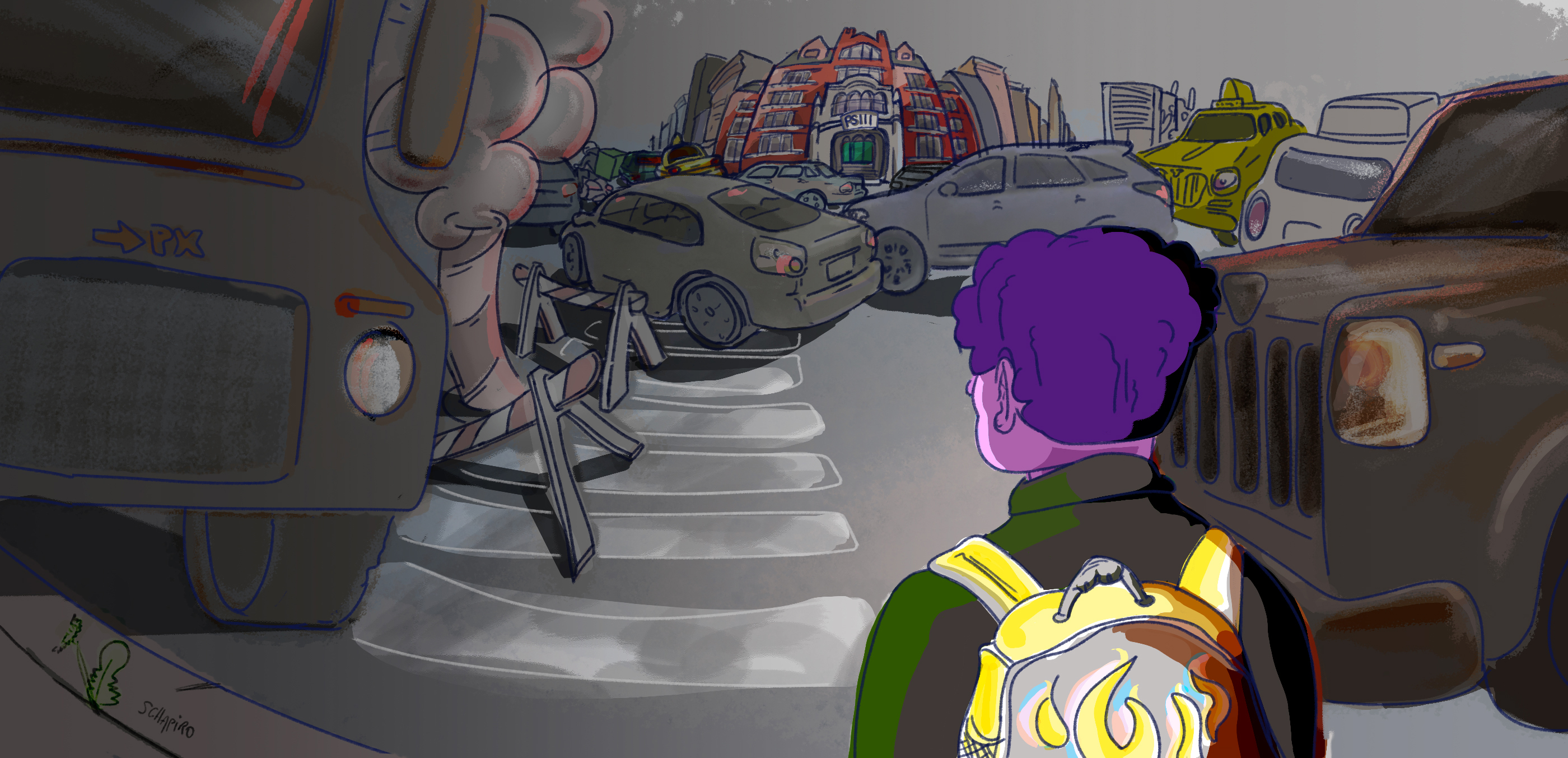 Illustration: Martin Schapiro