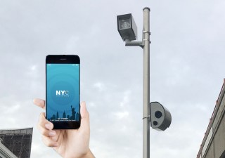 Motorists are seeking ingenious ways to defeat speed cameras such as this one. File photo: Gersh Kuntzman