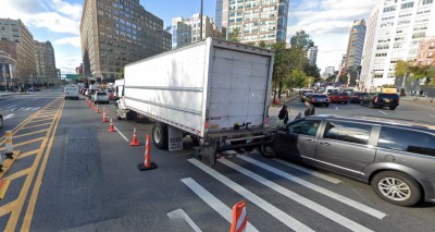 Canal Street at Sixth Avenue. Just a terrible mess. Photo: Google