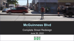 The cover of the DOT's McGuinness presentation really puts the problem in perspective. Graphic: DOT