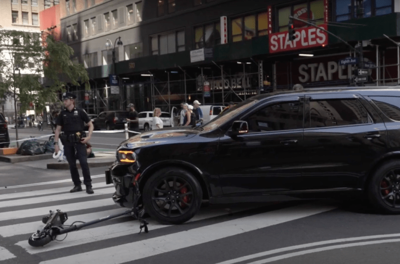 Freedom News TV captured the aftermath.