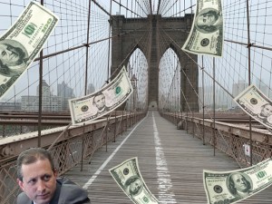Brad Lander is the bean counter.
