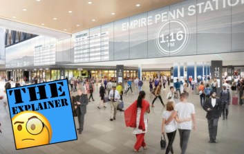 Behold, the airy future promised for the new Penn Station. Graphic: MTA