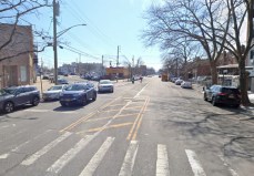 This is the definition of a dangerous intersection. Photo: Google