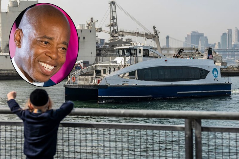 Fares are rising on the NYC Ferry.