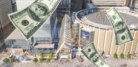 "Money doesn't trickle down. Monday always pools."