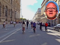 The Rue de Rivoli with Clarence Eckerson Jr.