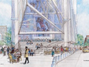 What was supposed to be the "urban room" as part of the massive Pacific Park development. Source: BrooklynSpeaks