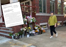 A memorial to Baby Apolline still sits at the corner of Gates and Vanderbilt avenues.