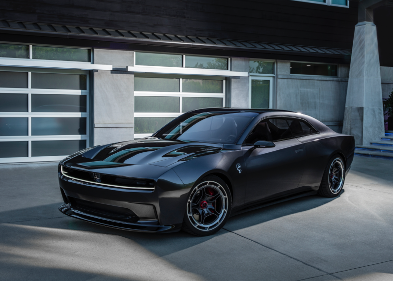 It seeks to conquer: the Dodge Charger Banshee. Photo: File