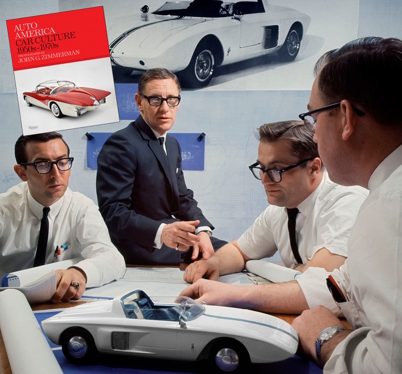 White power. Image from "Auto America: Car Culture 1950s-1970s: Photographs by John G. Zimmerman" (Rizzoli)