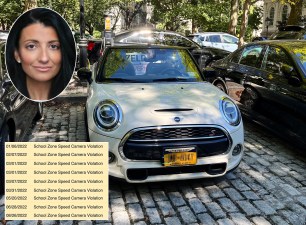 Council Member Inna Vernikov's car has 23 school-zone speeding tickets since 2022 — and nine this year already.