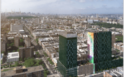 What would have been, the One45 development. Source: Department of City Planning