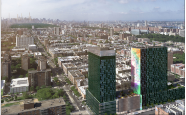 What would have been, the One45 development. Source: Department of City Planning